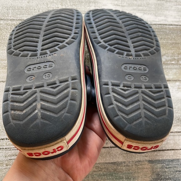 Kids Crocband Crocs Clogs size 13 - Picture 7 of 10